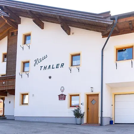 Haus Thaler Wildschoenau